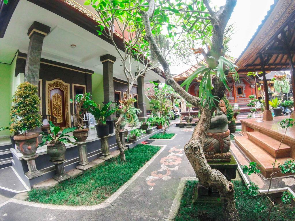 Jungut Inn Ubud Exterior foto