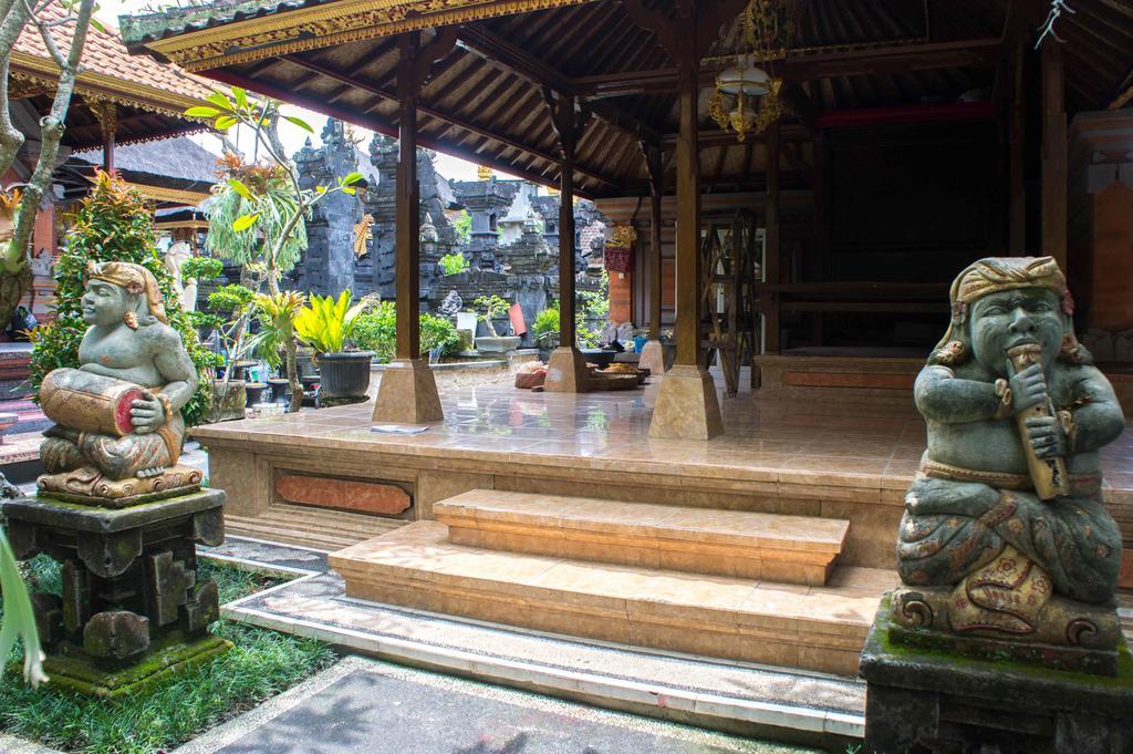Jungut Inn Ubud Exterior foto